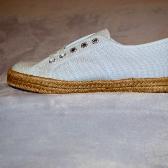 Superga Light Azure Espadrille Sneaker New in Box - Picture 5 of 10